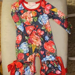 Brylin Marie Boutique Romper Girls